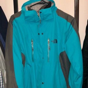 The north face Blue Jacket